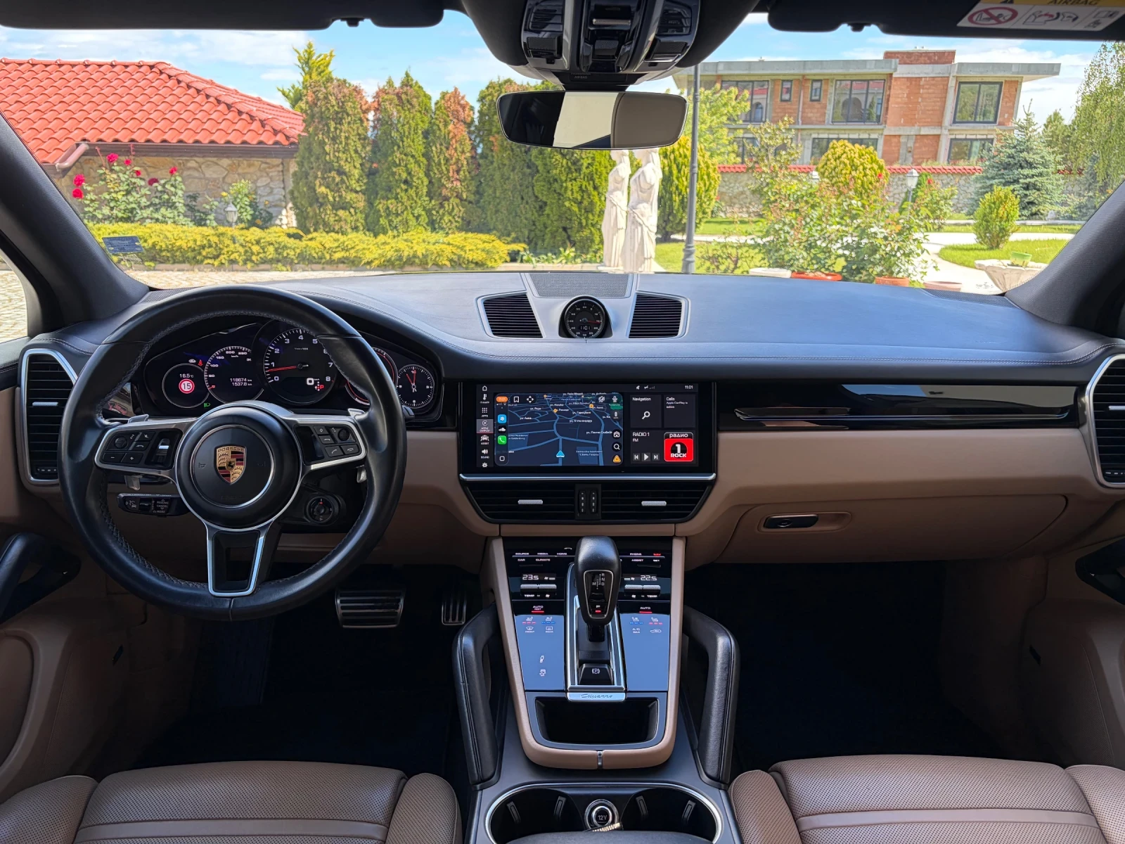 Porsche Cayenne S 441PS, снимка 7 - Автомобили и джипове - 54584302