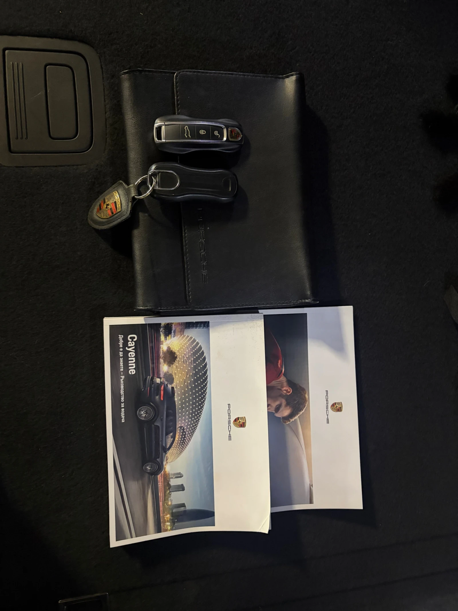 Porsche Cayenne S 441PS, снимка 14 - Автомобили и джипове - 54787063