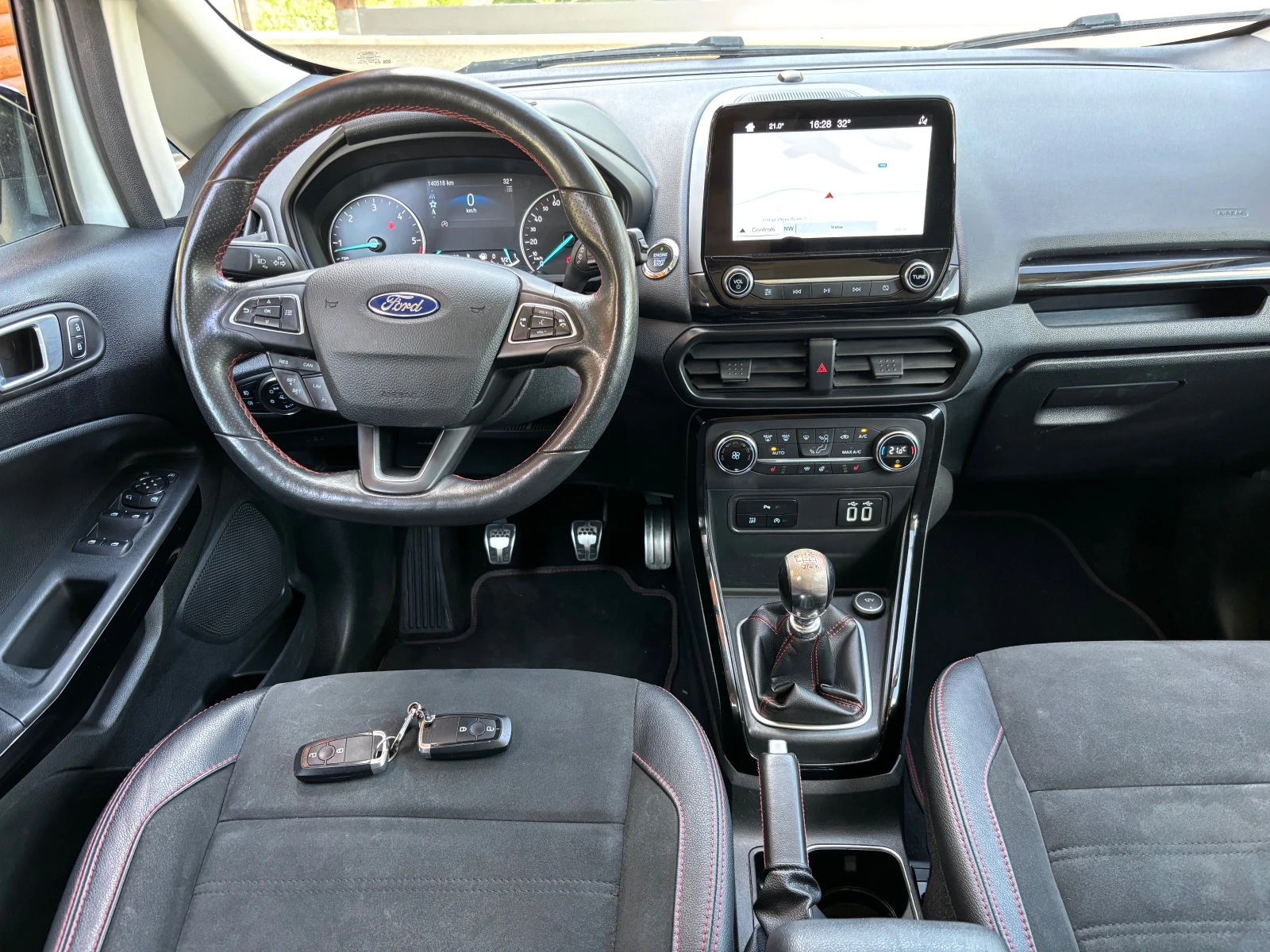 Ford EcoSport 1, 5D.125k.ST-line. | Mobile.bg � ����������� 13