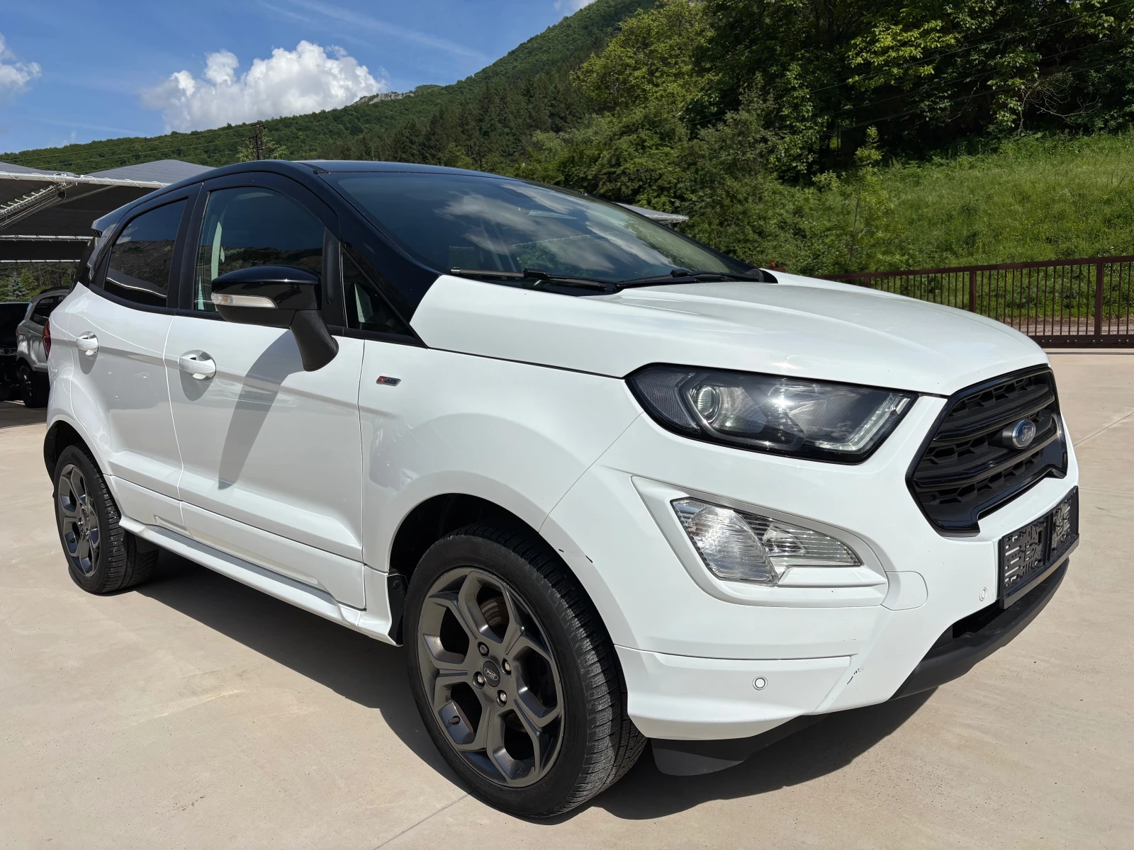 Ford EcoSport 1, 5D.125k.ST-line. | Mobile.bg � ����������� 3
