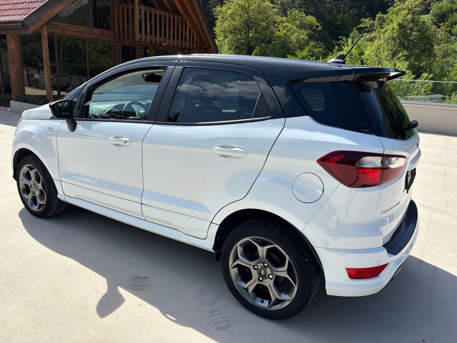 Ford EcoSport 1, 5D.125k.ST-line. | Mobile.bg � ����������� 7