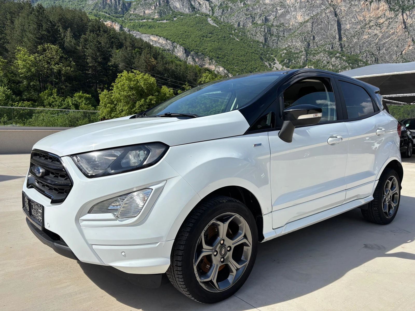 Ford EcoSport 1, 5D.125k.ST-line. | Mobile.bg � ����������� 9