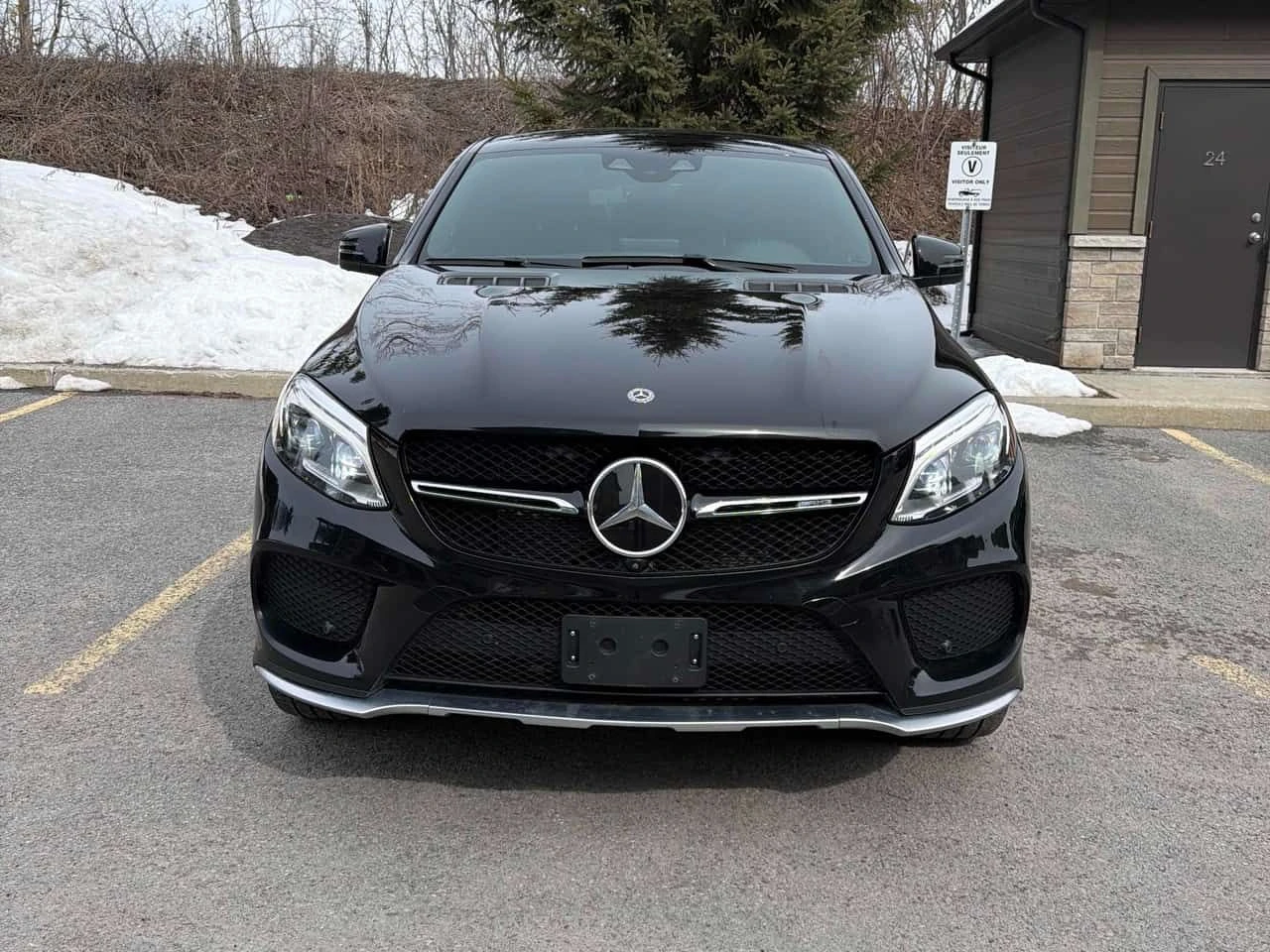 Mercedes-Benz GLE * AMG 43 * CARFAX * ЦЕНА ДО БГ, снимка 2 - Автомобили и джипове - 54789388