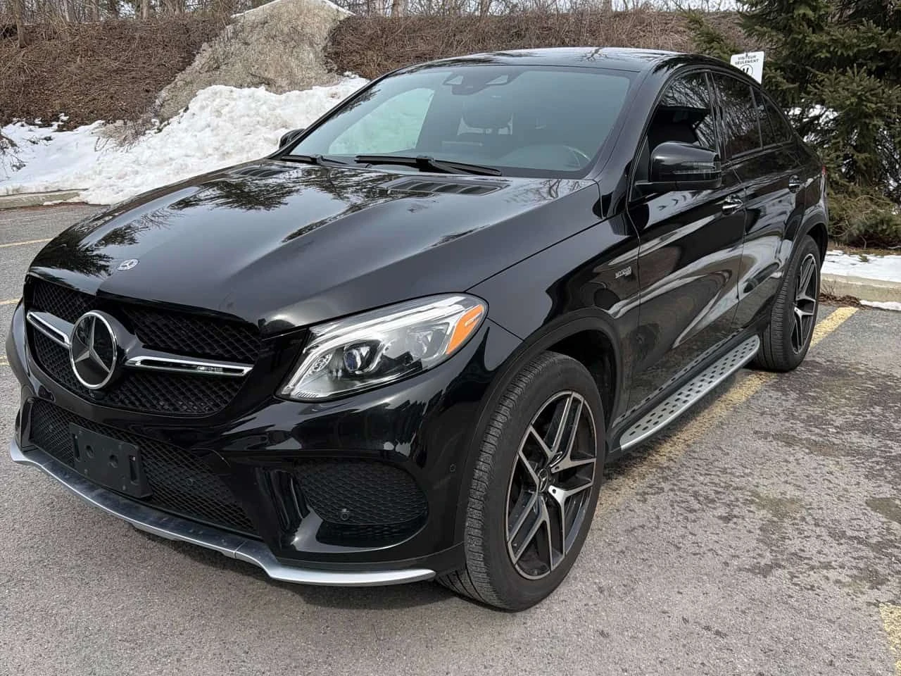 Mercedes-Benz GLE * AMG 43 * CARFAX * ЦЕНА ДО БГ