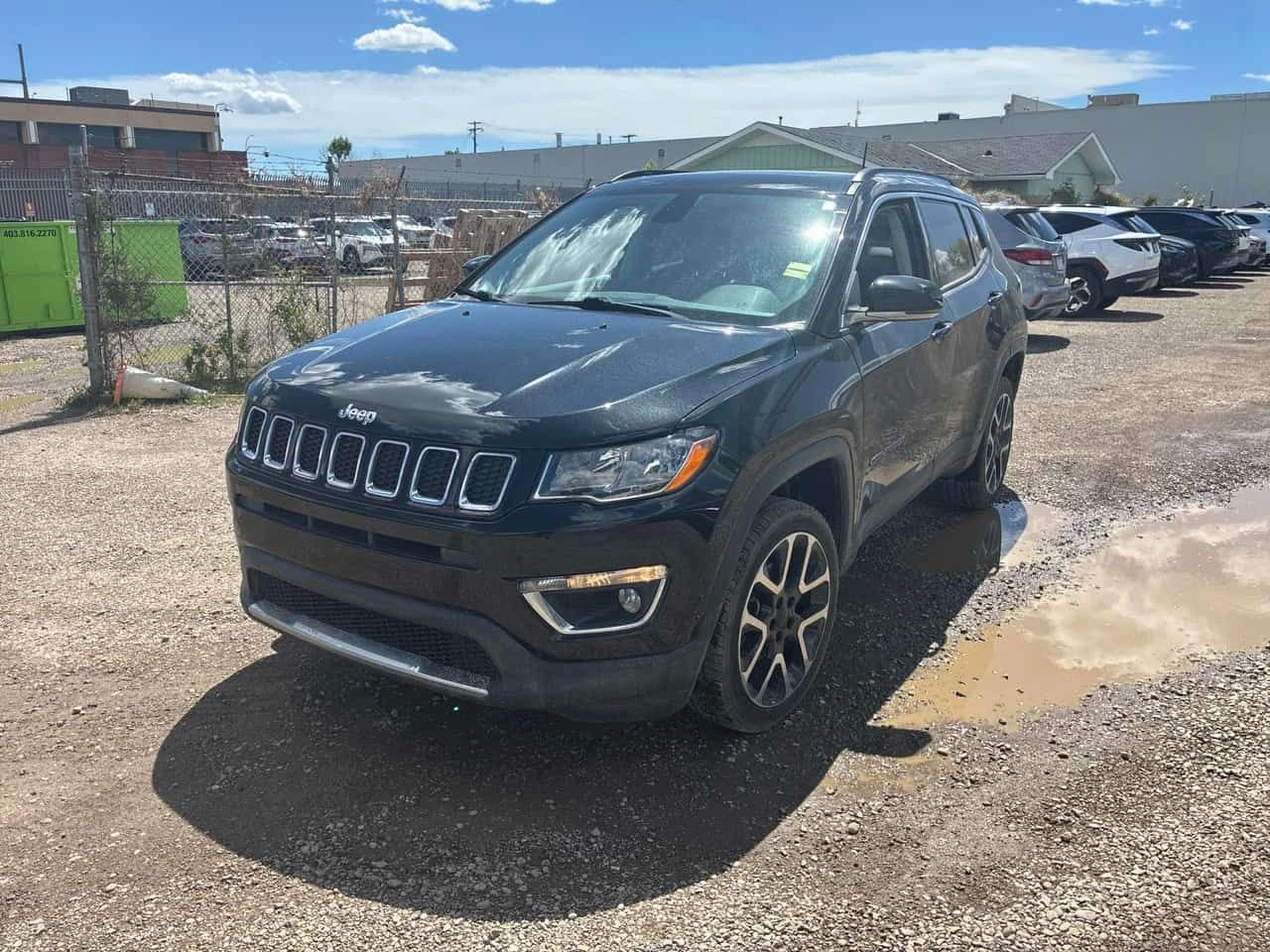 Jeep Compass * Limited * CARFAX * 2 КЛЮЧА * ПОДГРЕВИ * ПАНО * 