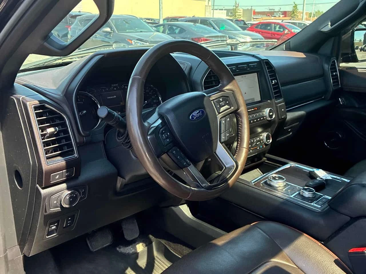 Ford Expedition King Ranch Max * ПРЕДСТАВИТЕЛСТВО НА HYUNDAI, снимка 8 - Автомобили и джипове - 54859813