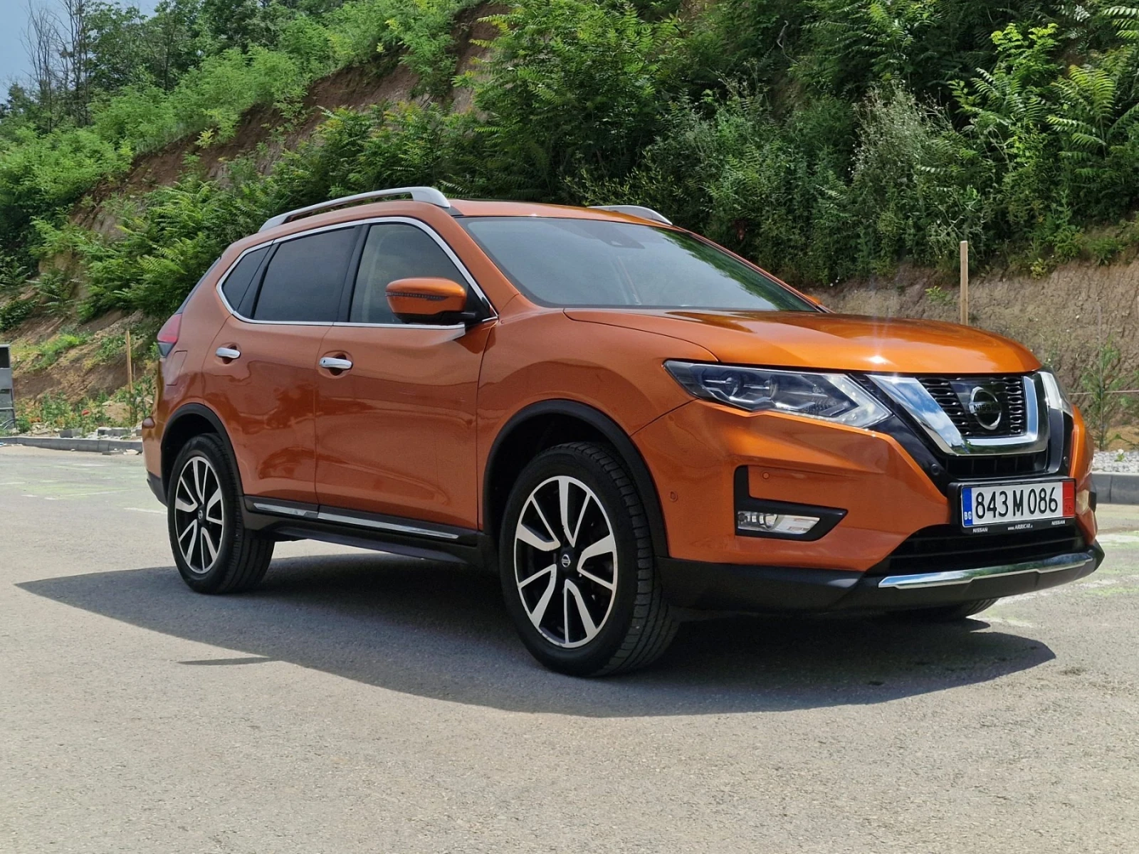 Nissan X-trail 6+ 1 TEKNA , FULL, снимка 3 - Автомобили и джипове - 55098305