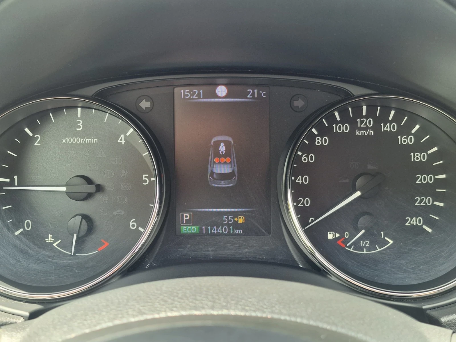 Nissan X-trail 6+ 1 TEKNA , FULL, снимка 12 - Автомобили и джипове - 55098305