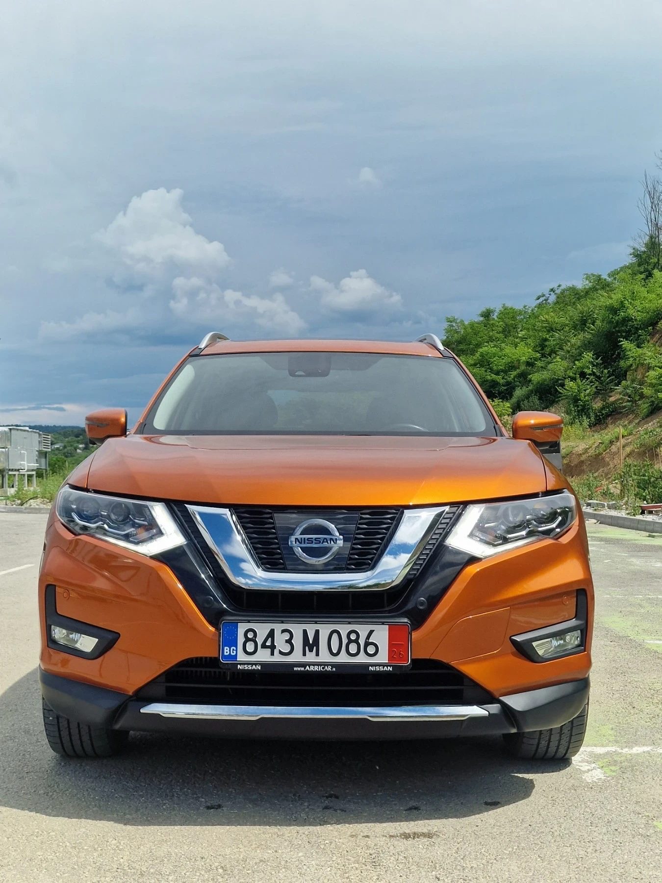 Nissan X-trail 6+ 1 TEKNA , FULL, снимка 2 - Автомобили и джипове - 55098305
