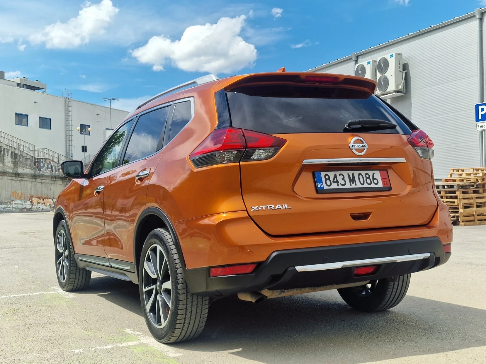 Nissan X-trail 6+ 1 TEKNA , FULL, снимка 5 - Автомобили и джипове - 55098305