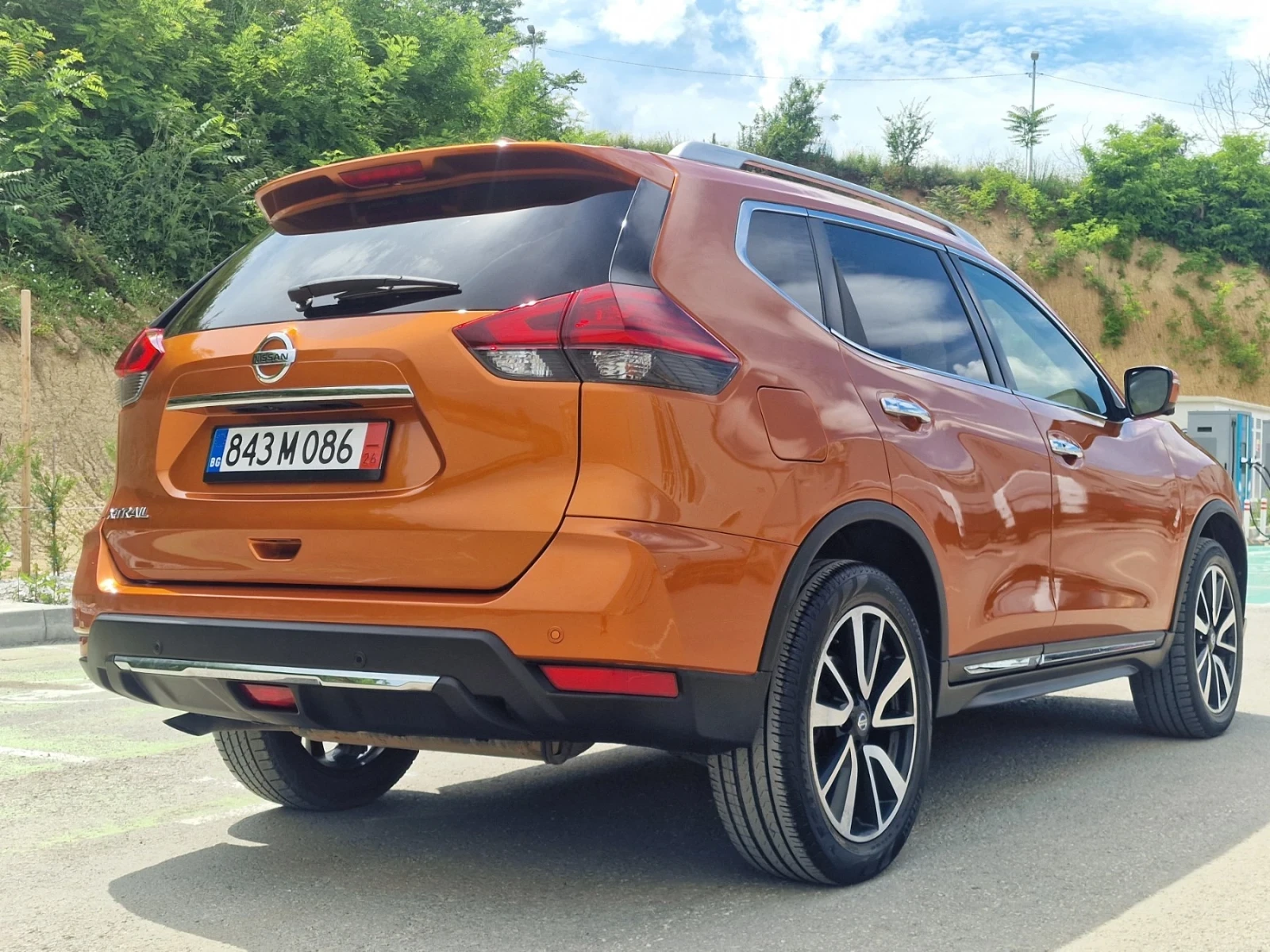Nissan X-trail 6+ 1 TEKNA , FULL, снимка 4 - Автомобили и джипове - 55098305
