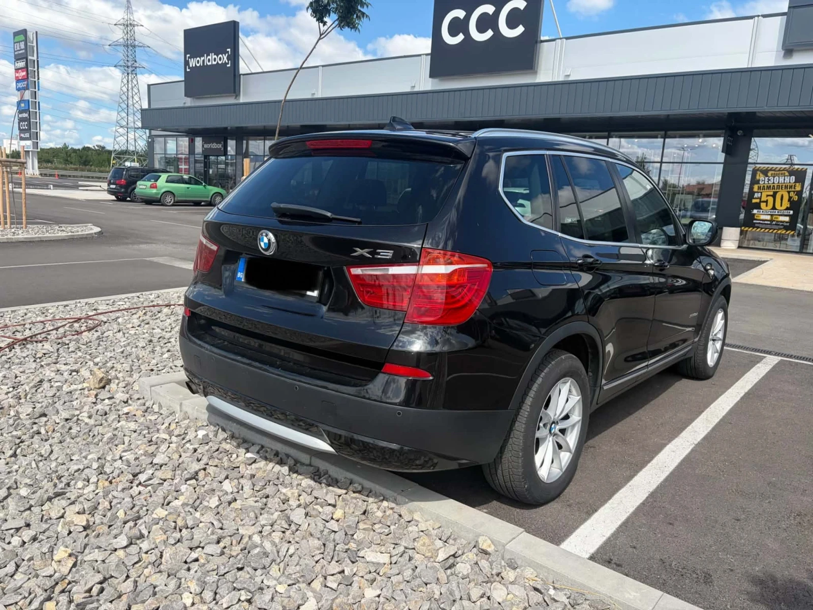 BMW X3, снимка 5 - Автомобили и джипове - 55423385