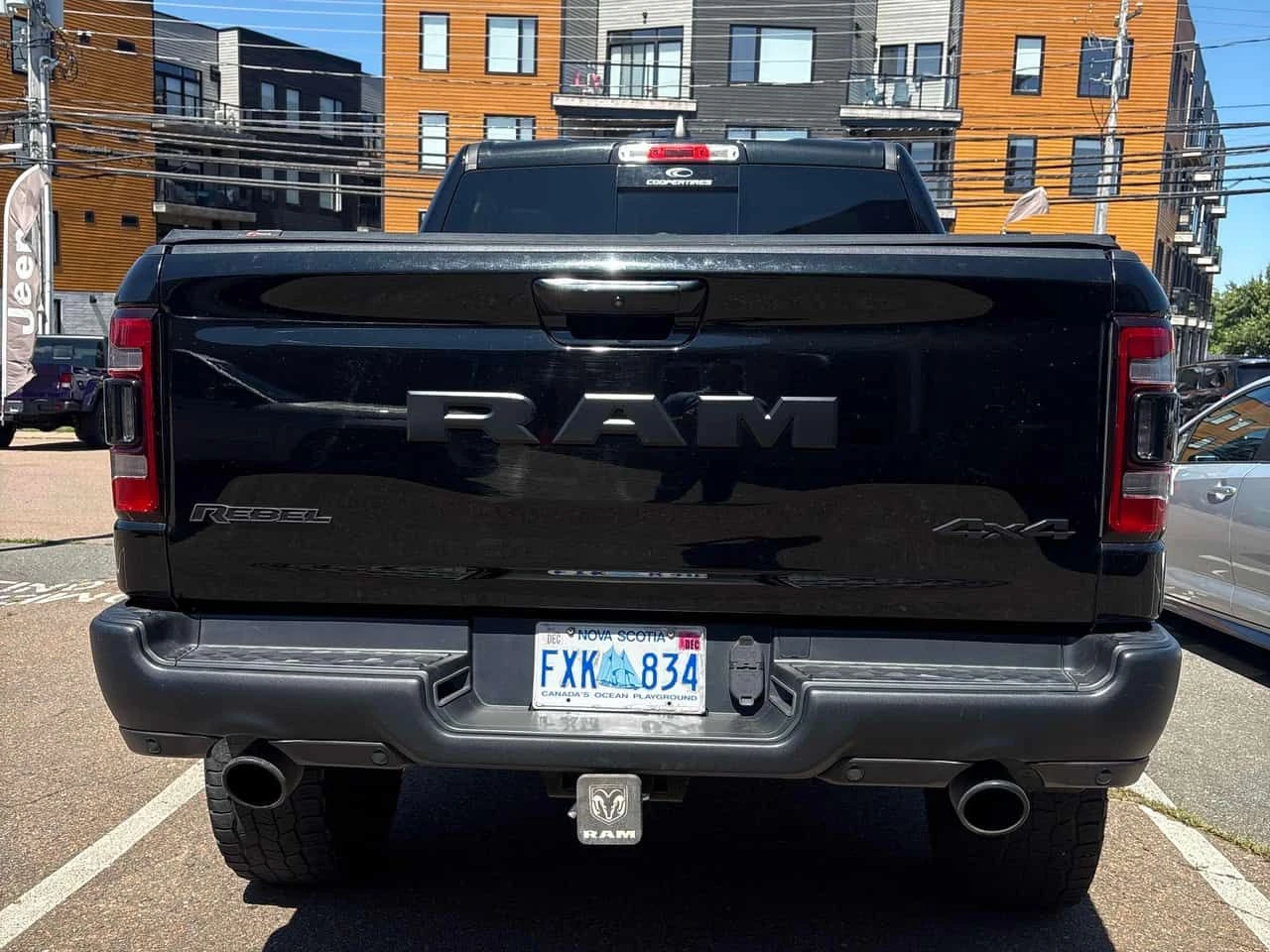 Dodge RAM 1500 * Rebel * CARFAX * ОТ ПРЕДСТАВИТЕЛСТВО , снимка 4 - Автомобили и джипове - 55583796