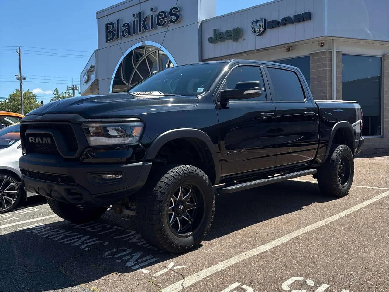 Dodge RAM 1500 * Rebel * CARFAX * БЕЗ ПЪРВОНАЧАЛНА ВНОСКА