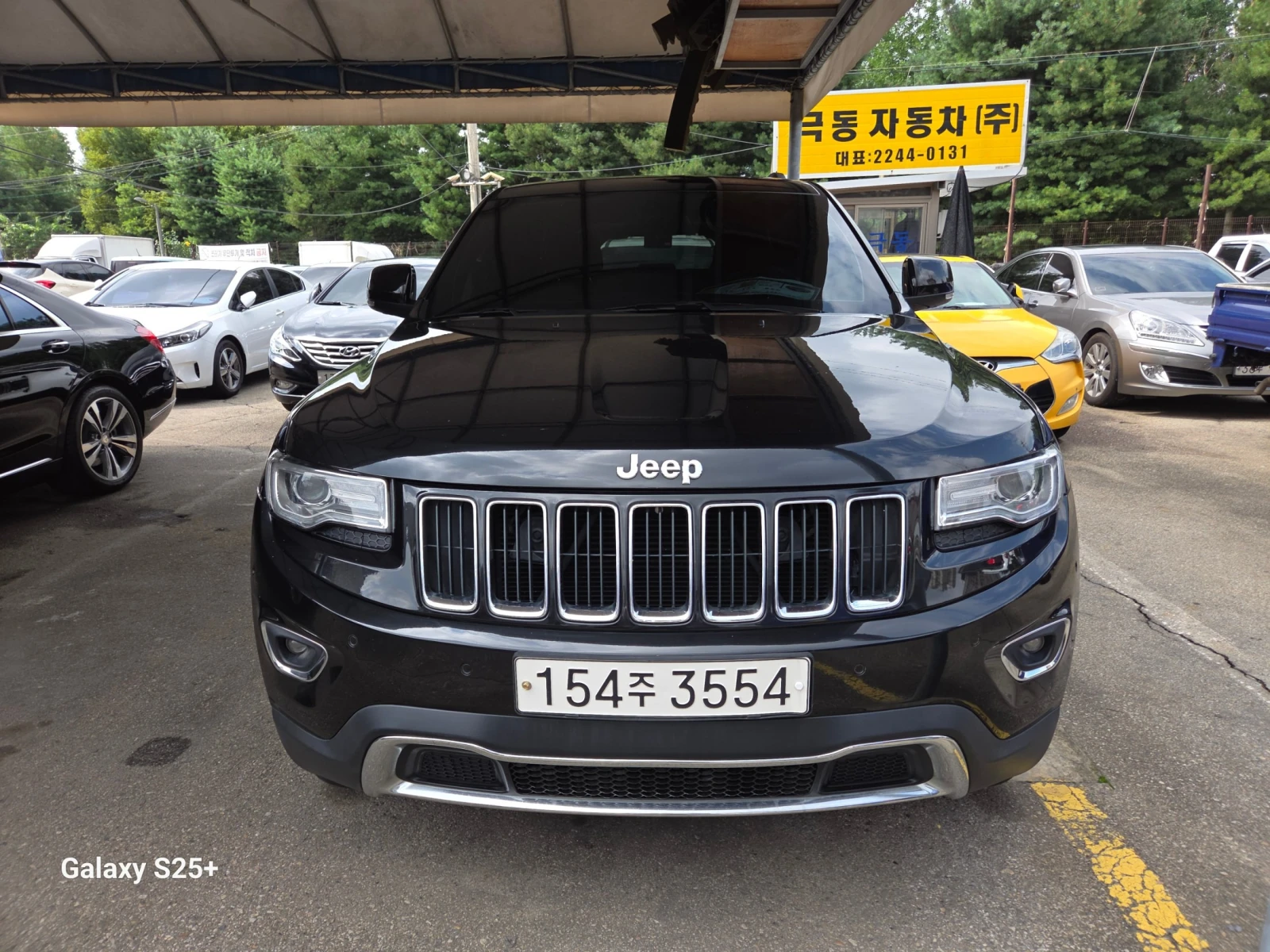 Jeep Grand cherokee 2016 3.6 LIMITED 4X4* ОБДУХВАНЕ