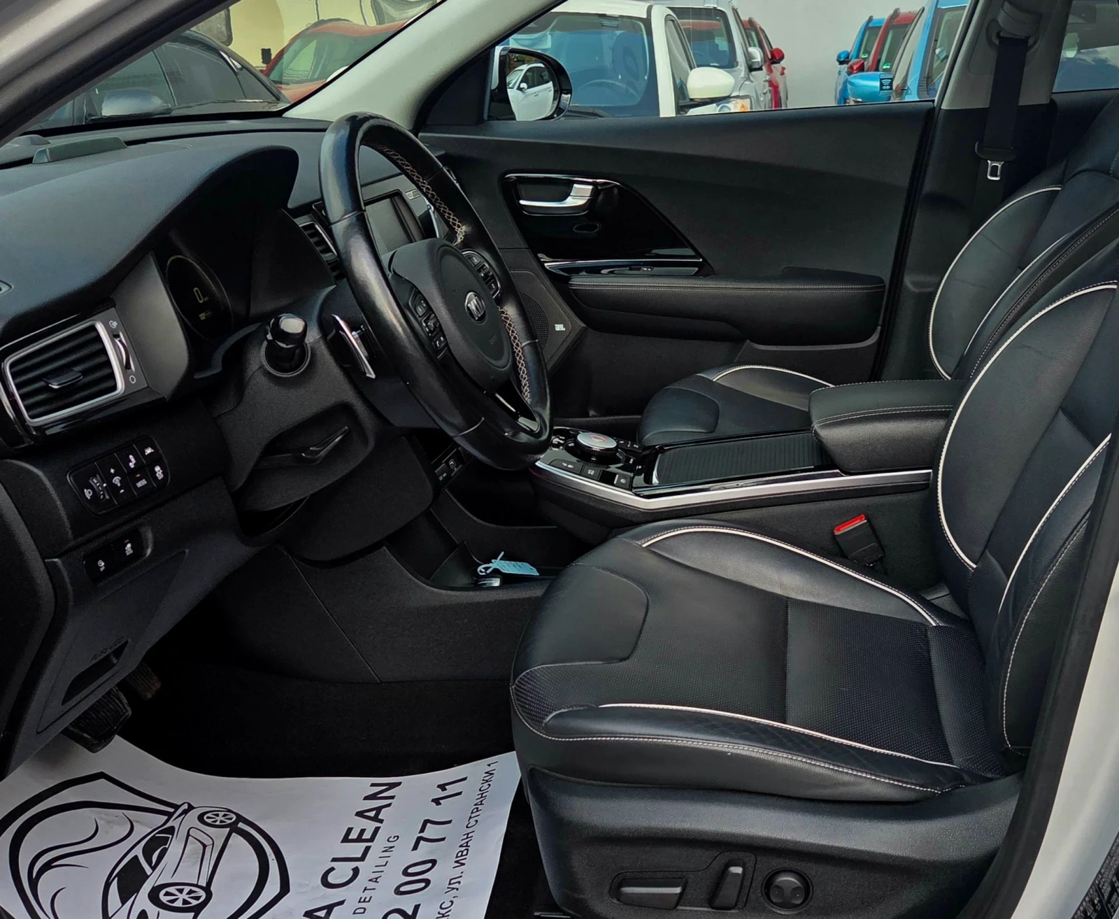 Kia Niro SOH100%/Premium, снимка 8 - Автомобили и джипове - 55827120