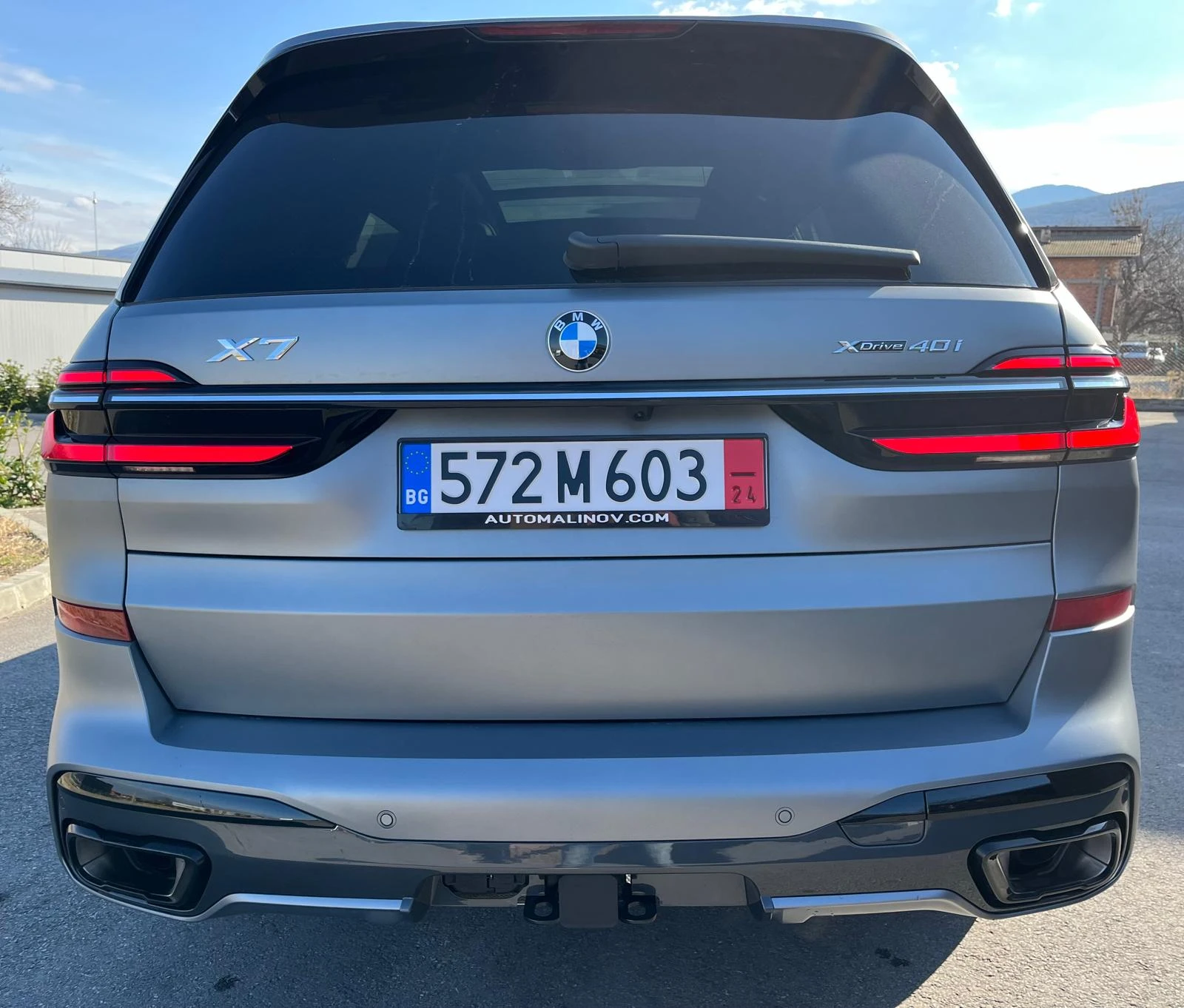 BMW X7 xDrive40i, снимка 5 - Автомобили и джипове - 56028169