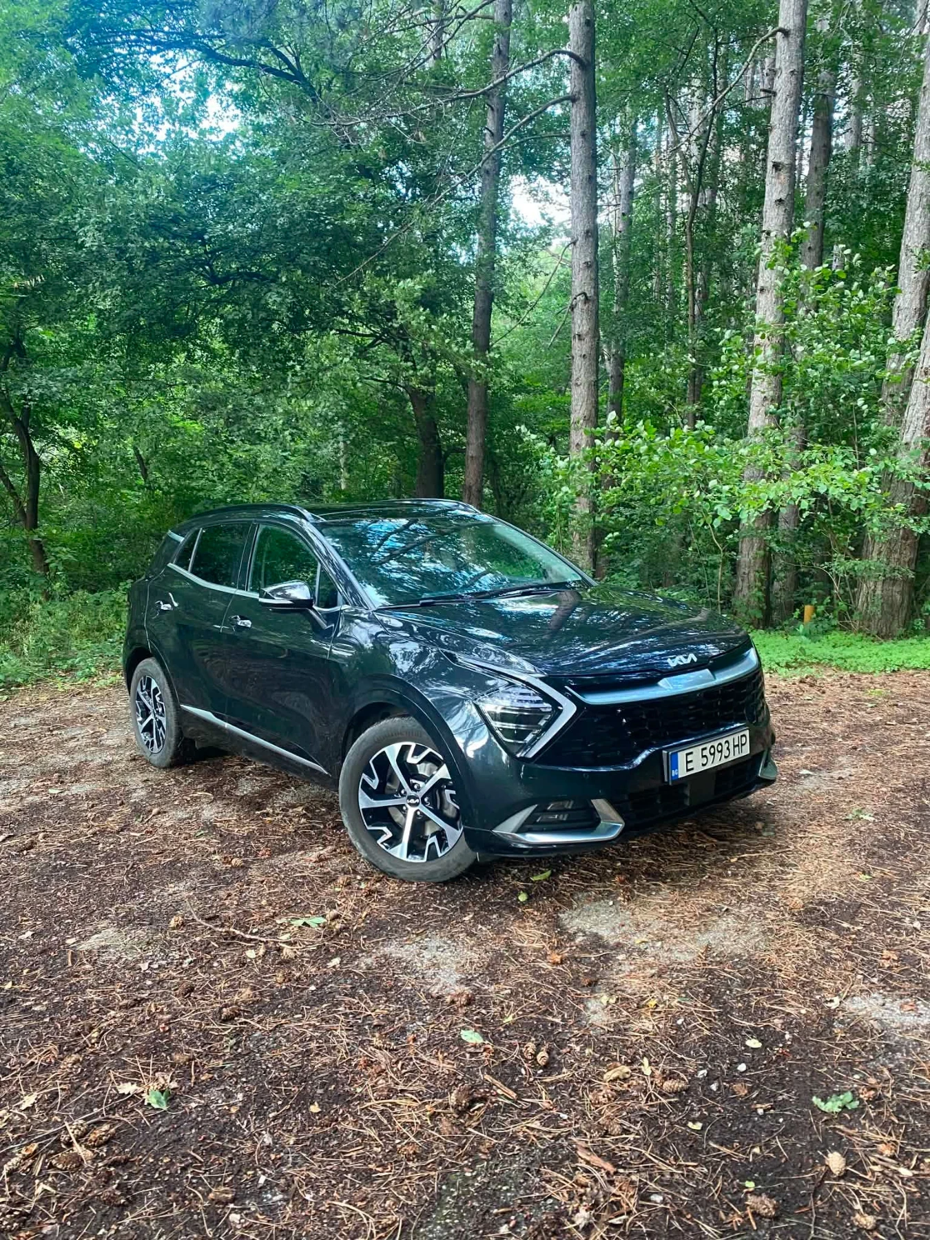 Kia Sportage MHEV