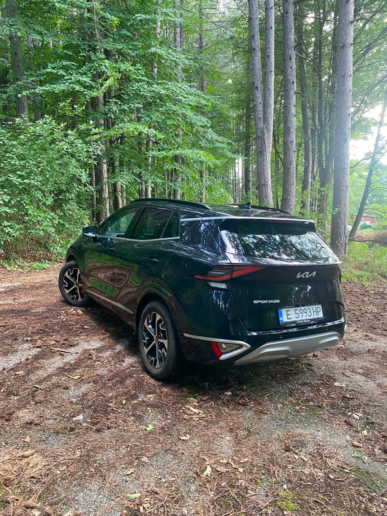 Kia Sportage MHEV, снимка 3 - Автомобили и джипове - 56349539