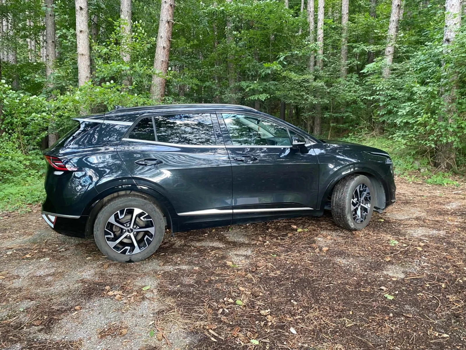 Kia Sportage MHEV, снимка 4 - Автомобили и джипове - 56349539
