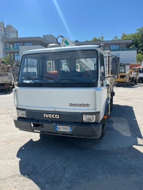 Iveco 6512 Самосвал с Кран, снимка 1