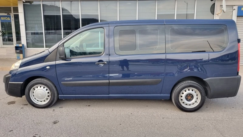 Citroen Jumpy 2.0 HDI Maxi 7+ 1 , снимка 4 - Бусове и автобуси - 46449266