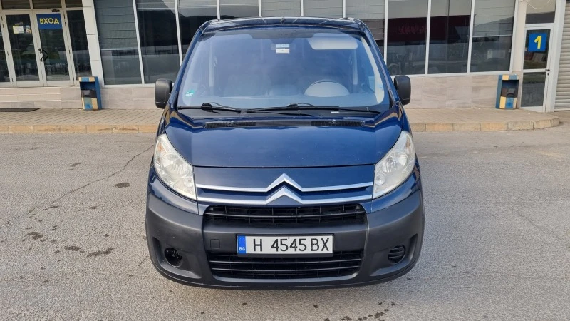 Citroen Jumpy 2.0 HDI Maxi 7+ 1 , снимка 2 - Бусове и автобуси - 46449266