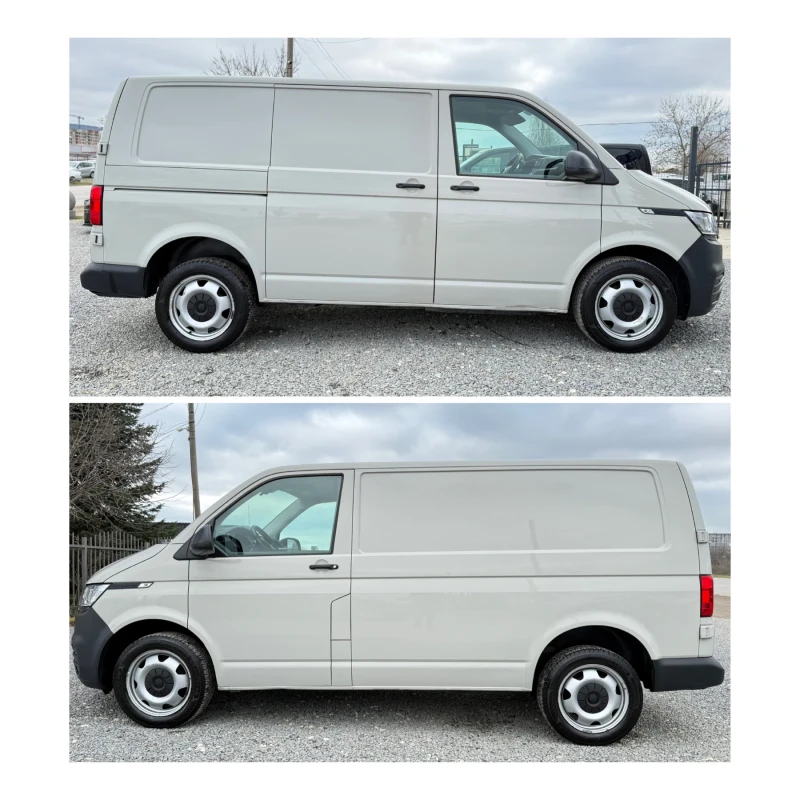 VW Transporter T6 2.0 TDI 4Motion 150kc MT6, снимка 7 - Бусове и автобуси - 53439129