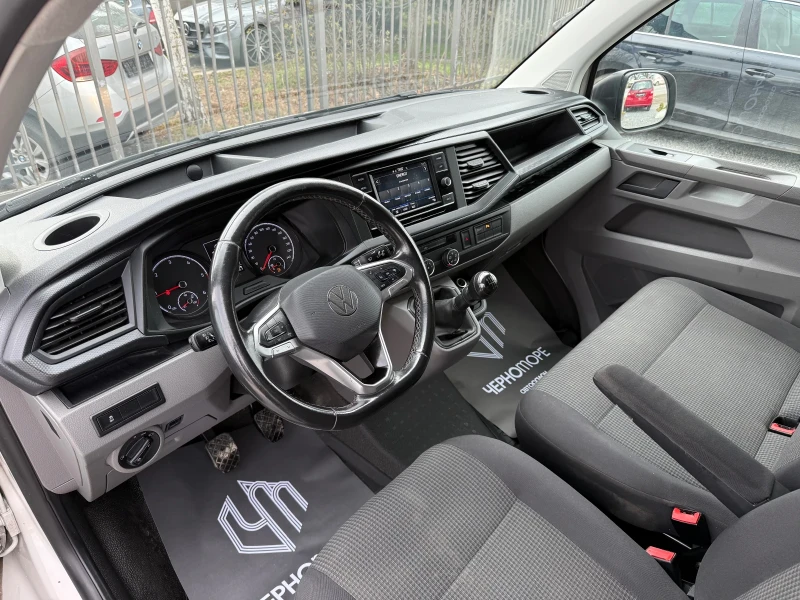 VW Transporter T6 2.0 TDI 4Motion 150kc MT6, снимка 10 - Бусове и автобуси - 53439129