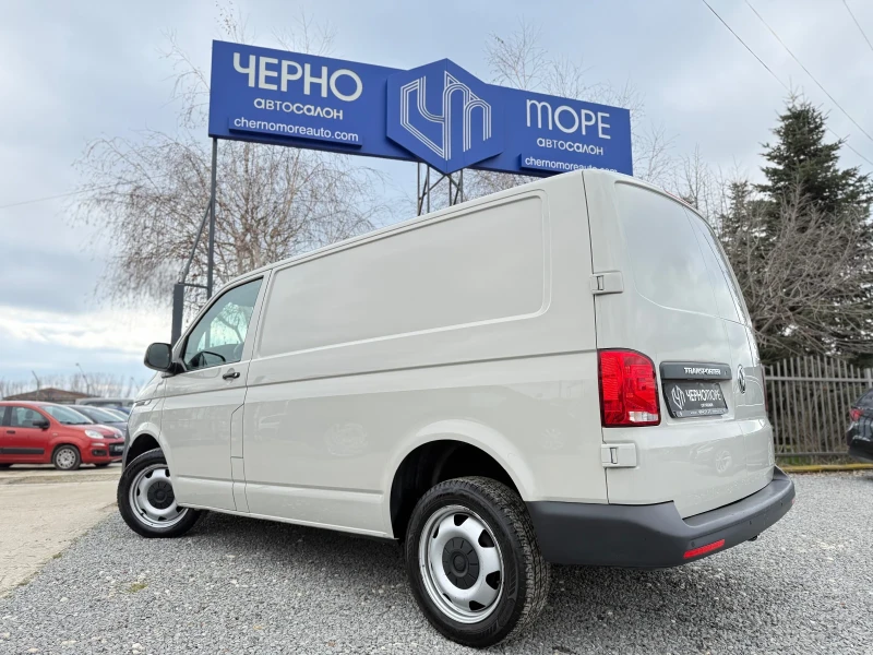 VW Transporter T6 2.0 TDI 4Motion 150kc MT6, снимка 4 - Бусове и автобуси - 53439129