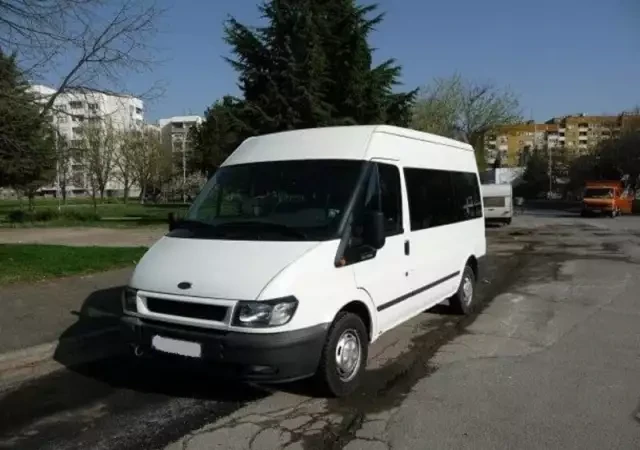 Ford Transit, снимка 1 - Бусове и автобуси - 48147155