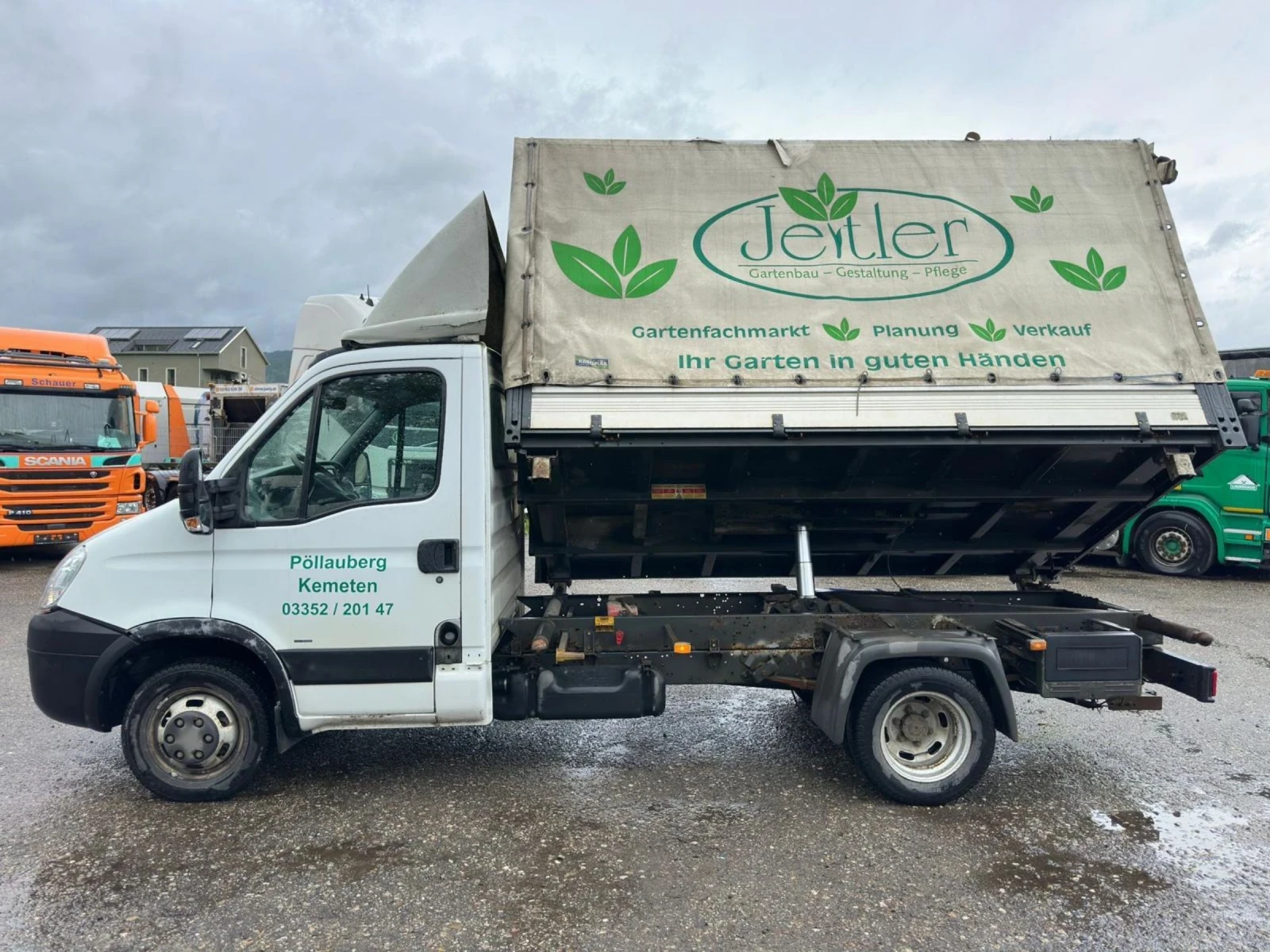 Iveco Daily 35C12 Самосвал  - изображение 7
