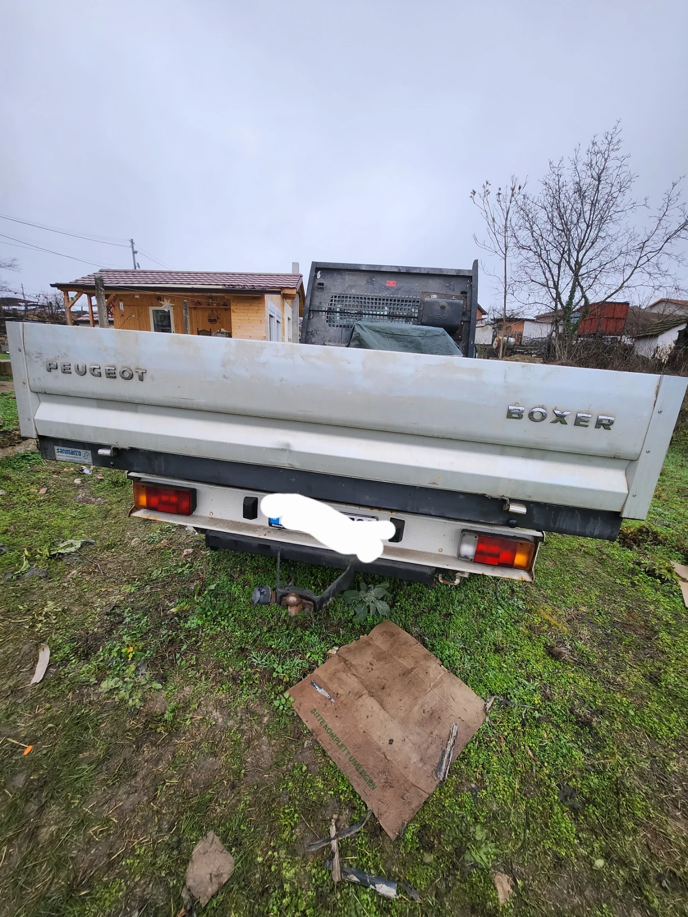 Peugeot Boxer, снимка 10 - Бусове и автобуси - 54408244