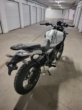 Royal Enfield Hymalayan 452 white black grey best price in EU, снимка 8