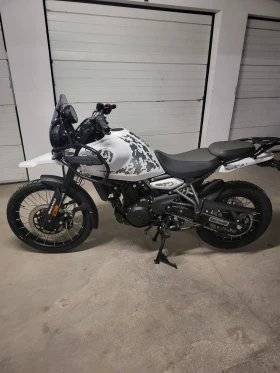 Royal Enfield Hymalayan 452 white black grey | Mobile.bg    4