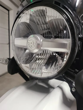 Royal Enfield Hymalayan 452 white black grey | Mobile.bg    14