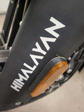Royal Enfield Hymalayan 452 white black grey | Mobile.bg    16