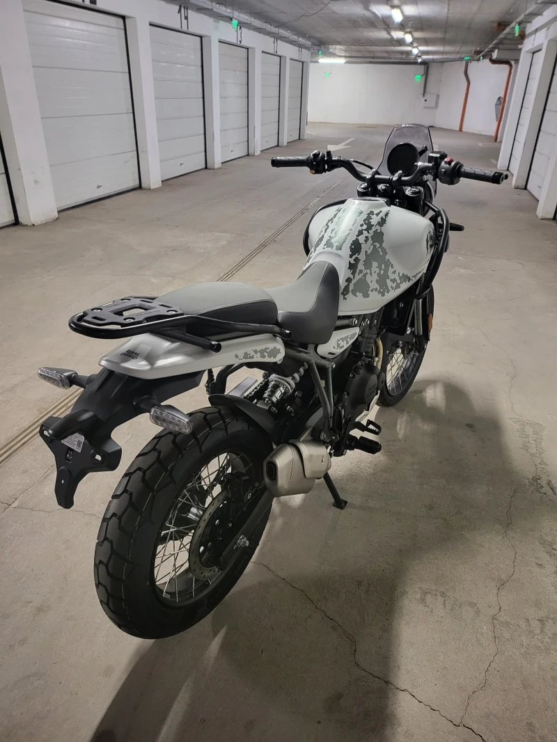 Royal Enfield Hymalayan 452 white black grey best price in EU, снимка 8 - Мотоциклети и мототехника - 52833186