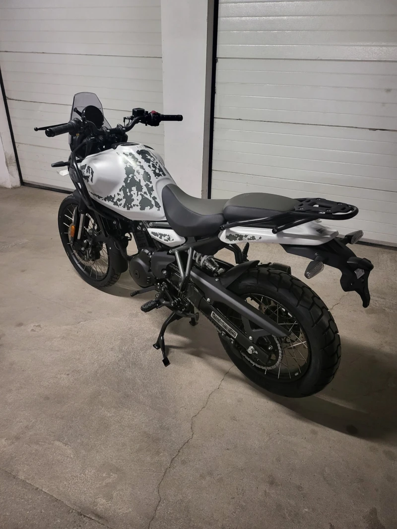 Royal Enfield Hymalayan 452 white black grey best price in EU, снимка 5 - Мотоциклети и мототехника - 52833186