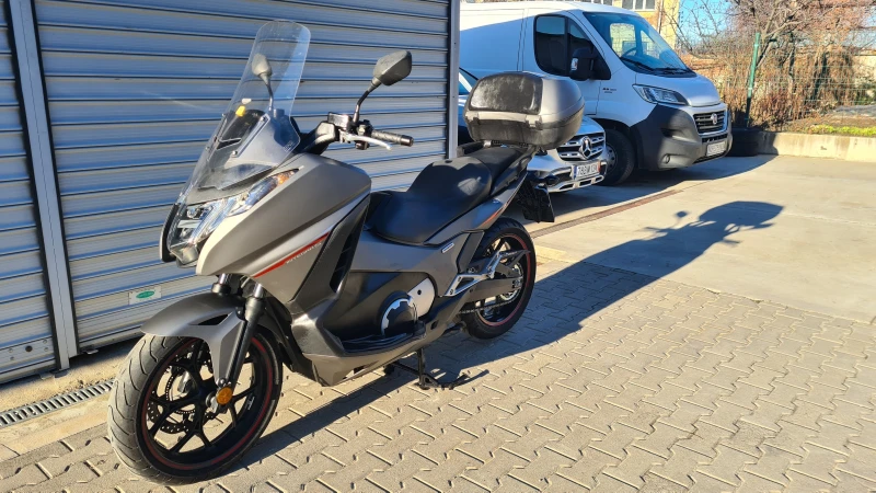 Honda Integra 750i ABS/TCS, снимка 5 - Мотоциклети и мототехника - 52666253