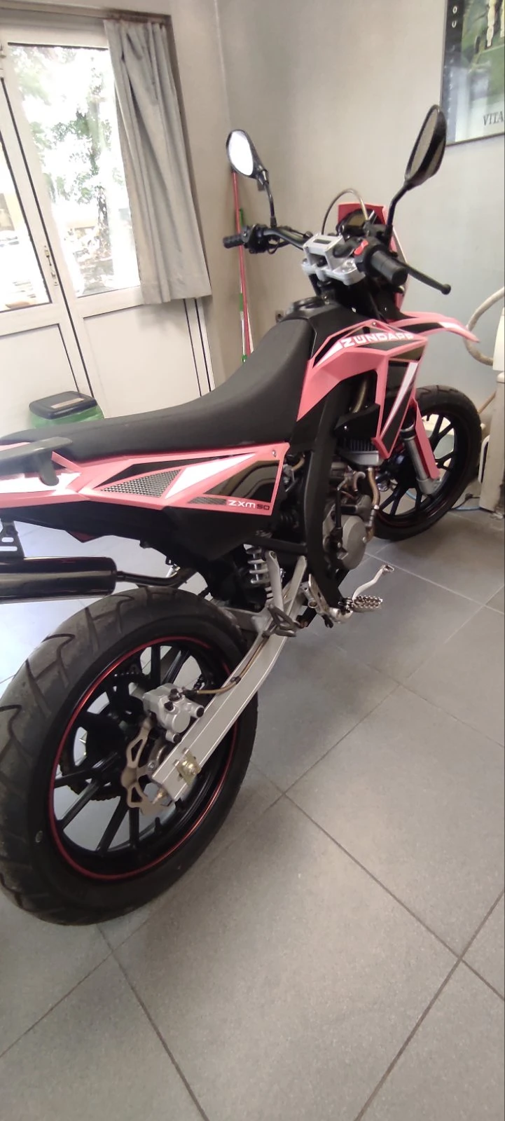 Zundapp 50 ZXM, снимка 4 - Мотоциклети и мототехника - 52838482