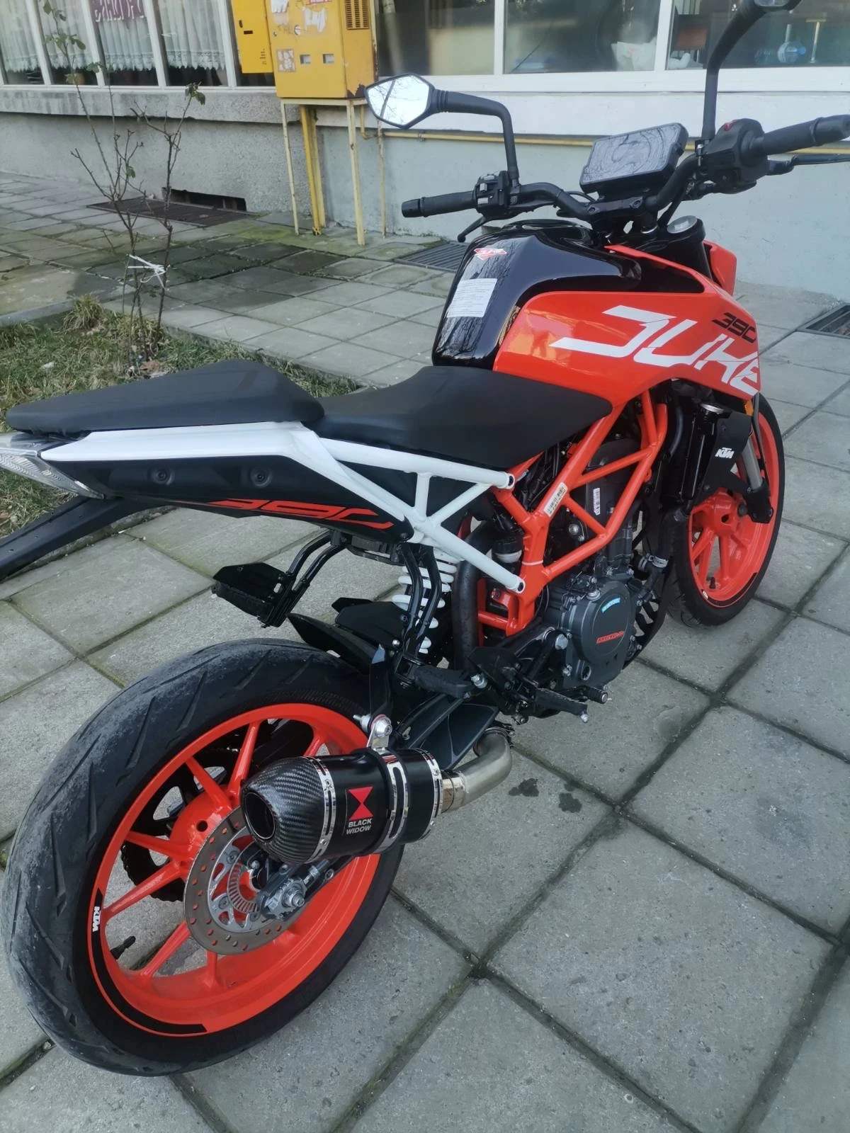 Ktm Duke 390i A2 47к.с. - изображение 8