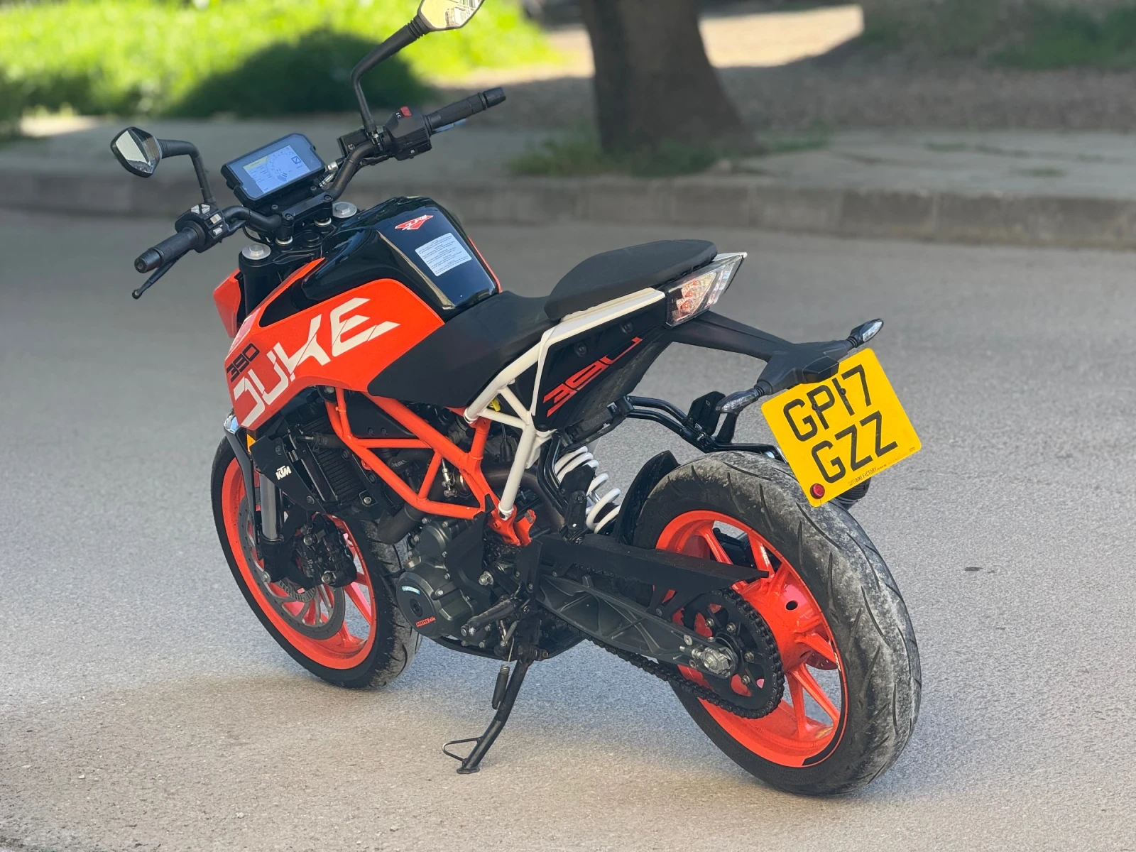Ktm Duke 390i A2 47к.с. - изображение 6