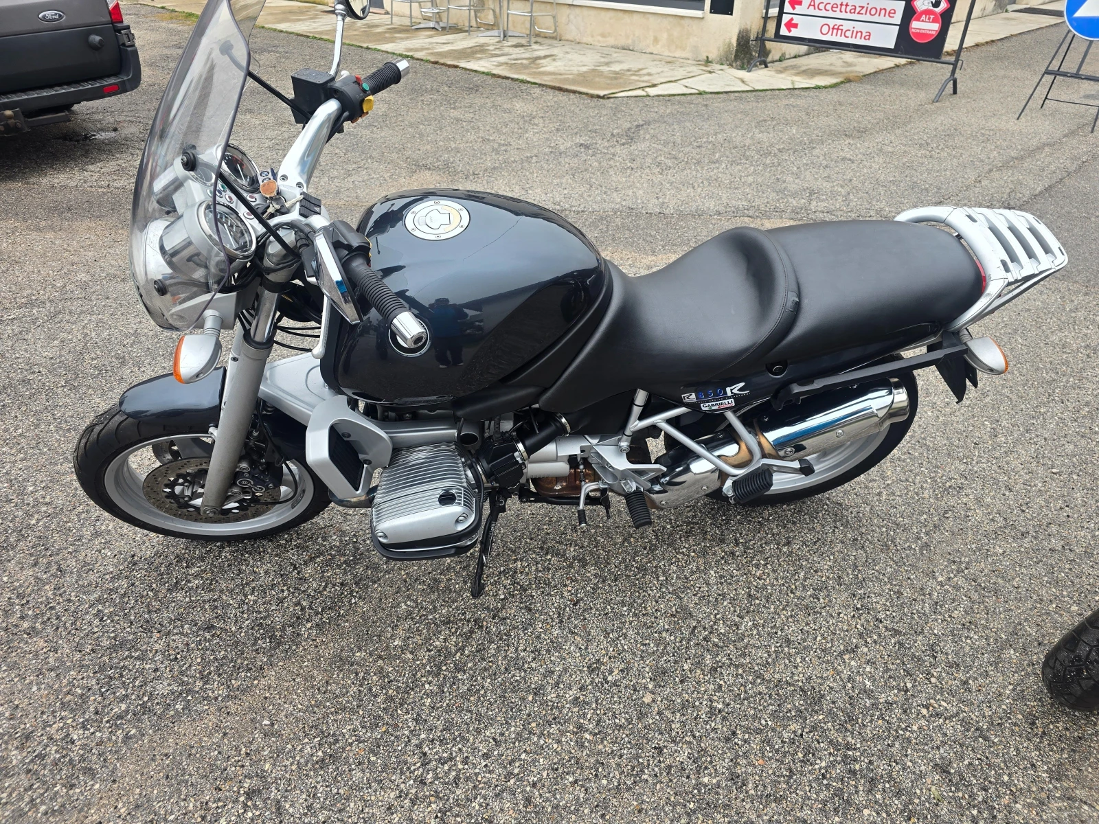 BMW R 850 R - изображение 4