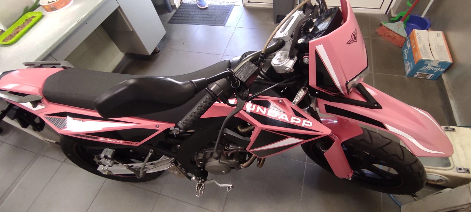 Zundapp 50 ZXM - изображение 3