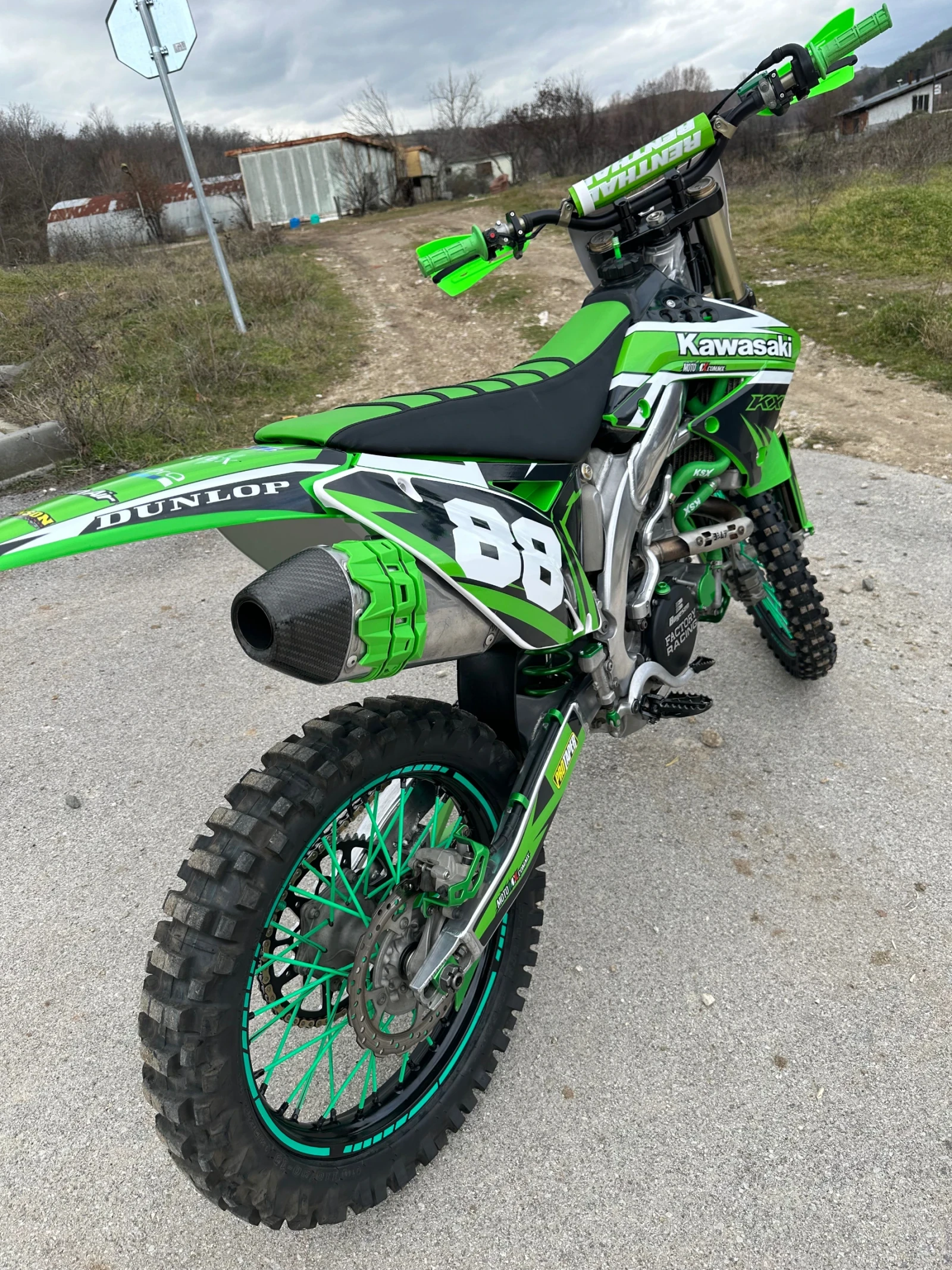 Kawasaki Kfx  - изображение 3