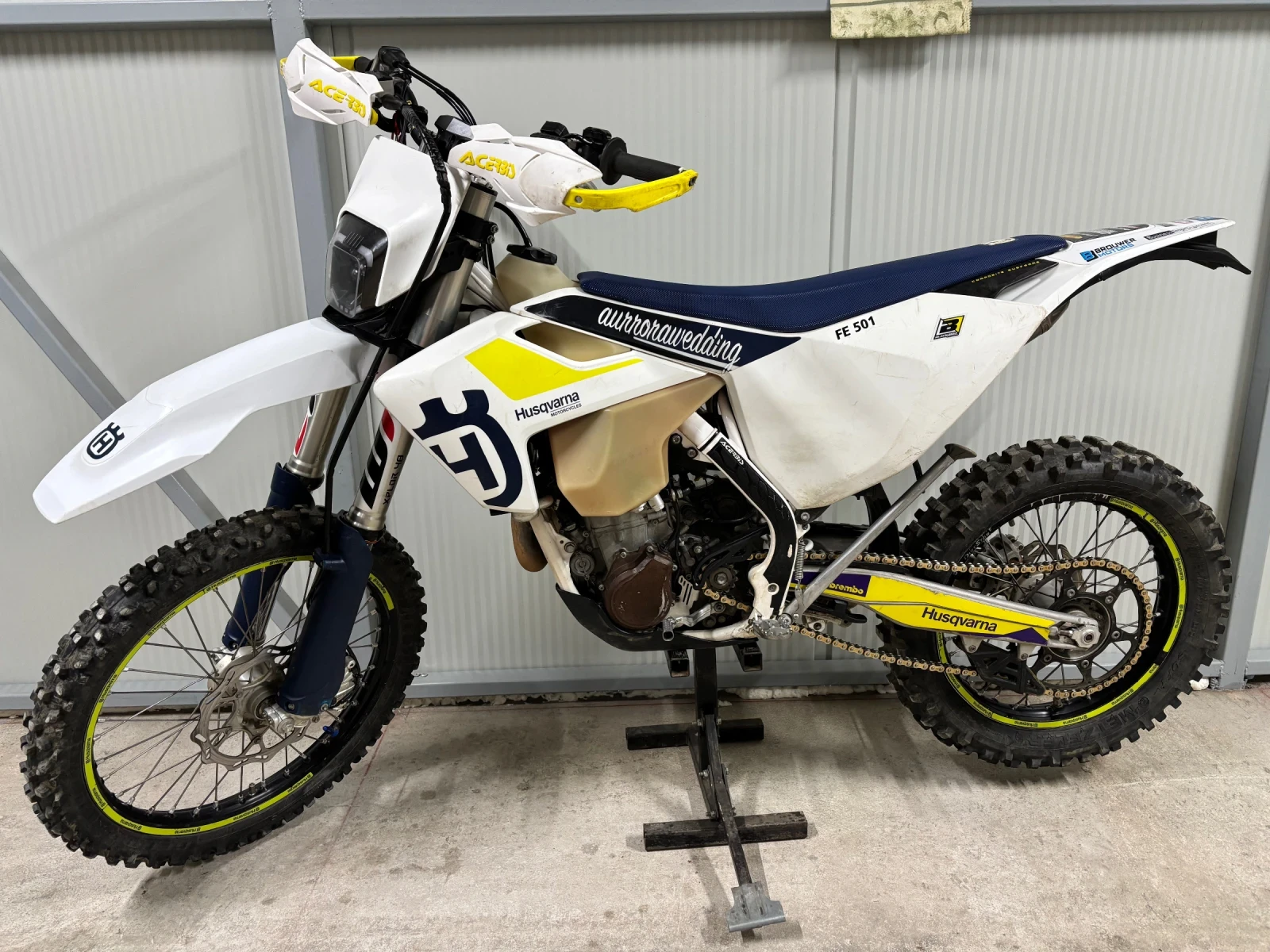 Husqvarna FE 501, снимка 5 - Мотоциклети и мототехника - 53781980