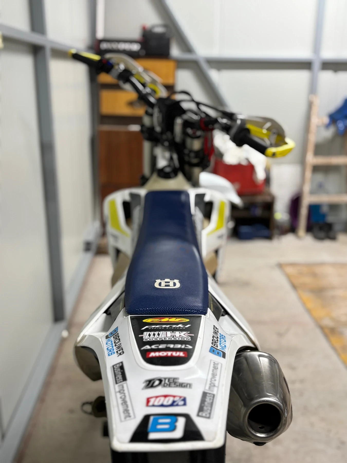 Husqvarna FE 501, снимка 11 - Мотоциклети и мототехника - 53781980