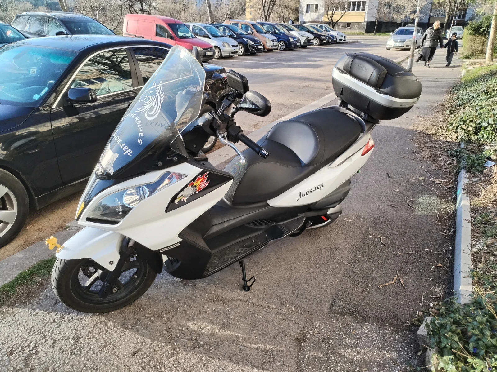 Kymco Downtown ABS -300 i, снимка 6 - Мотоциклети и мототехника - 53828704