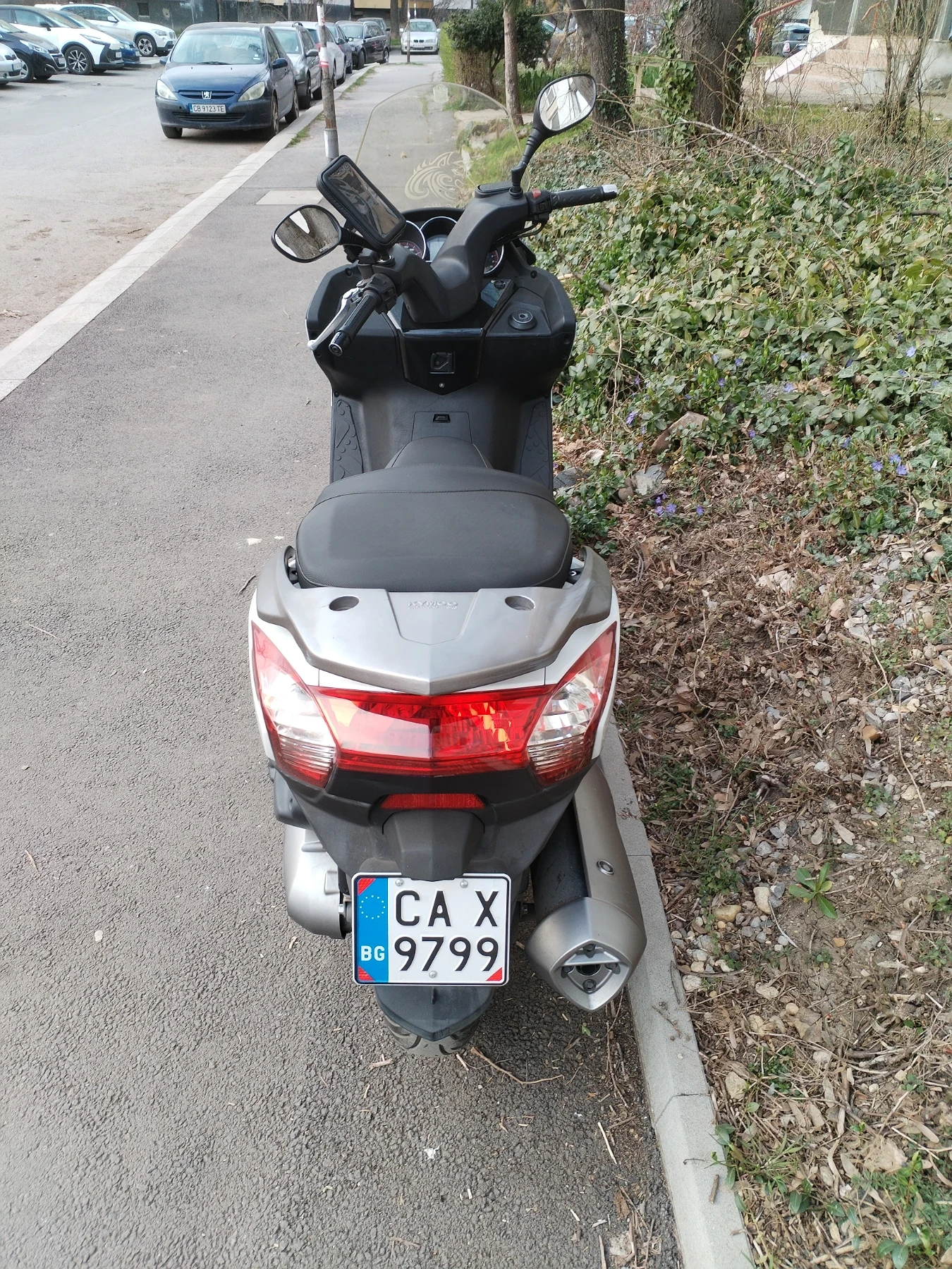 Kymco Downtown ABS -300 i